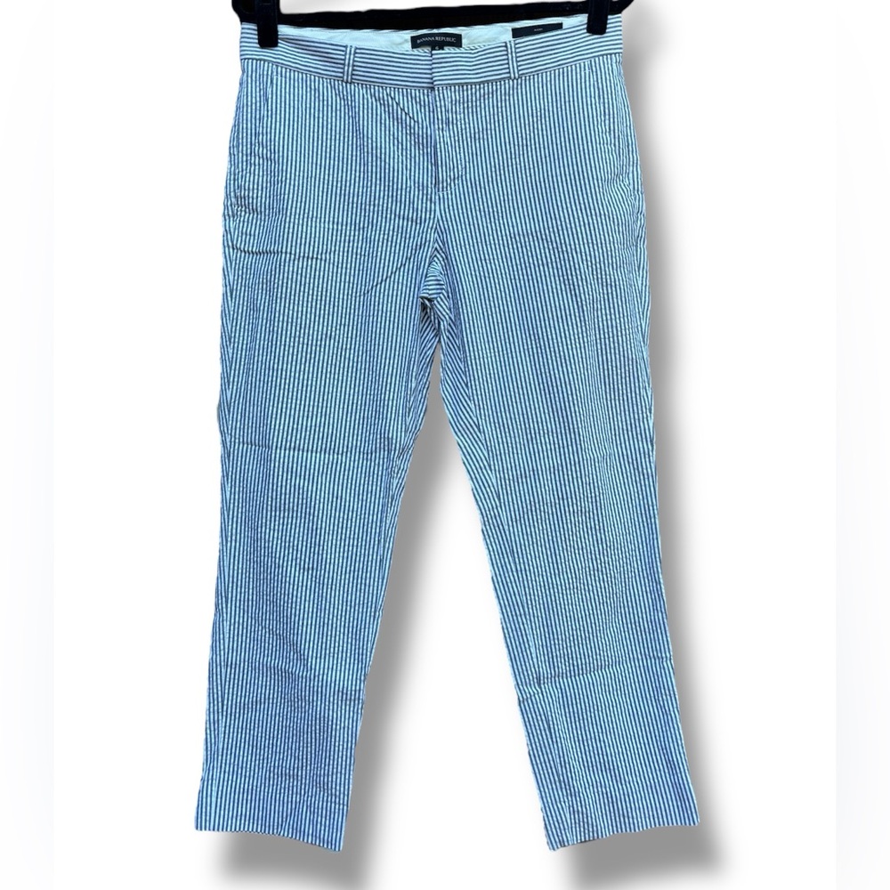 Banana Republic Avery Striped Dress Pants Size 6